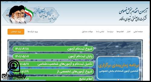 شرایط استخدامی مدیر بازرگانی 